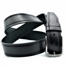 Чоловічий шкіряний ремінь