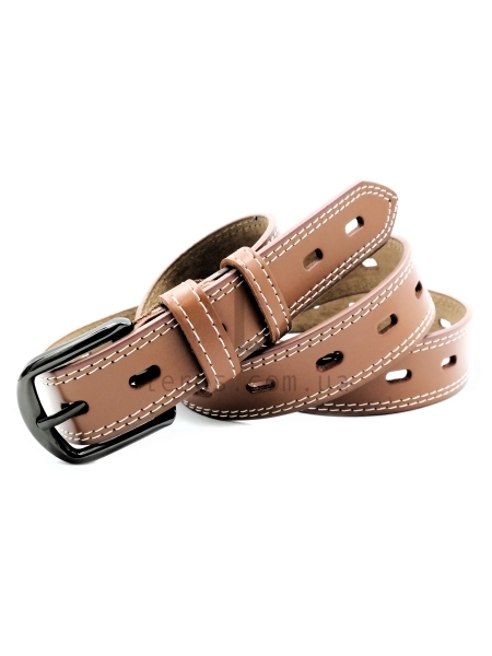 Жіночий ремінь (шкіряний)