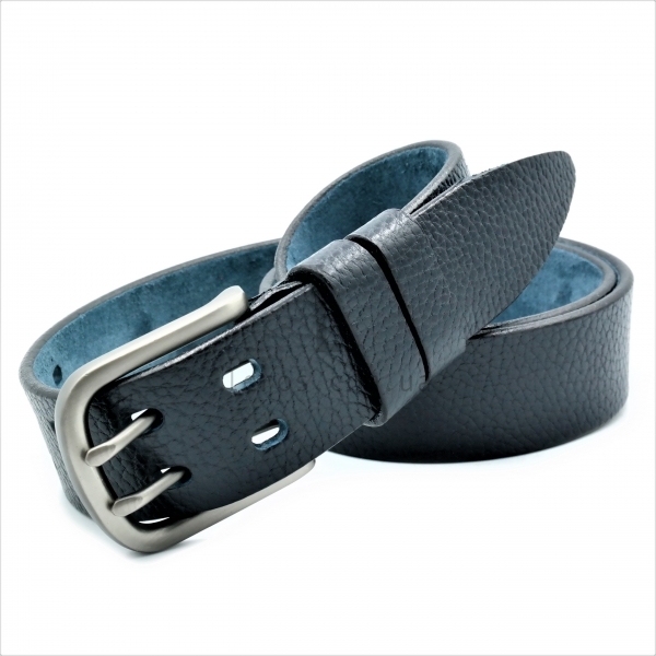 Чоловічий шкіряний ремінь