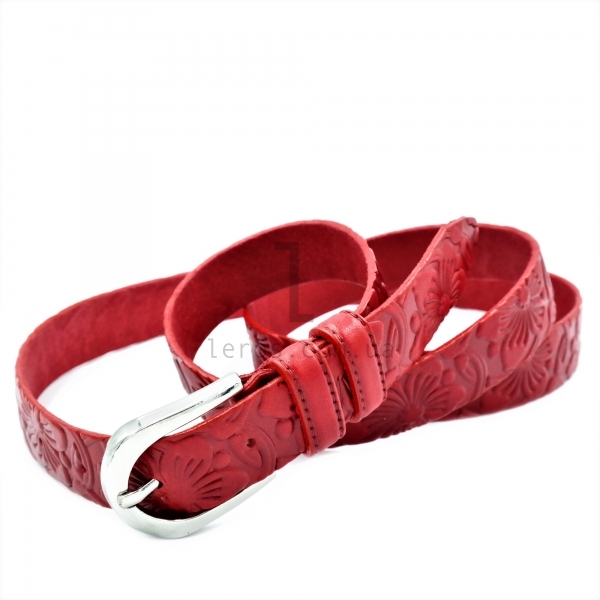 Жіночий ремінь (шкіряний)