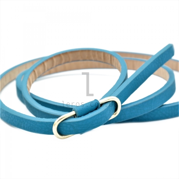 Жіночий ремінь "затискач" (шкір-зам)