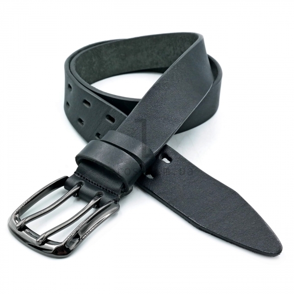 Чоловічий шкіряний ремінь