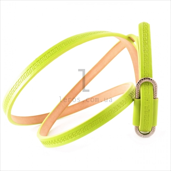 Жіночий ремінь (шкір-зам)