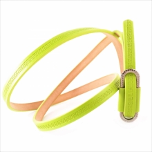 Жіночий ремінь (шкір-зам)