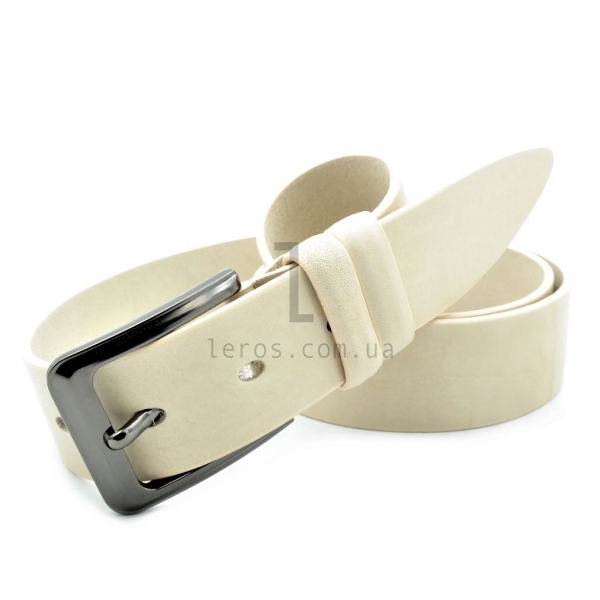 Чоловічий шкіряний ремінь