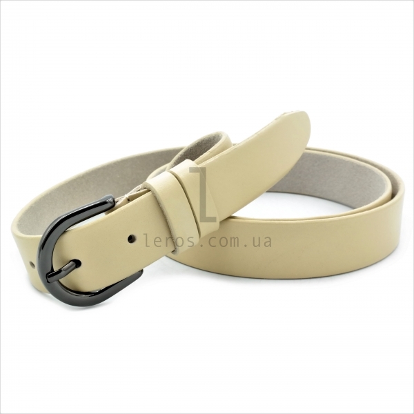 Жіночий ремінь (шкіряний)
