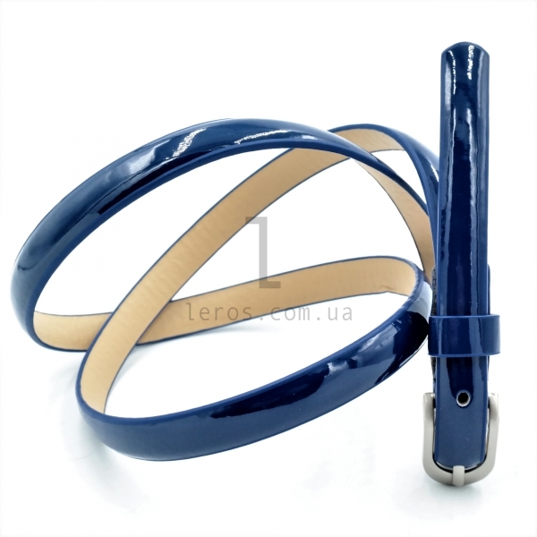 Жіночий ремінь із класичною пряжкою