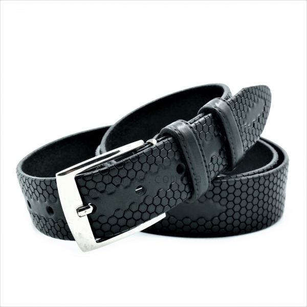 Чоловічий ремінь класичний (шкіра)