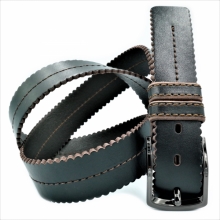 Чоловічий шкіряний ремінь