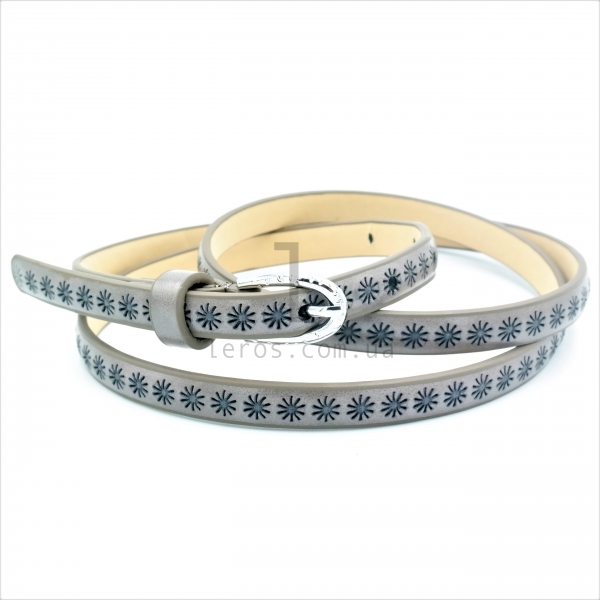 Жіночий ремінь (шкір-зам)