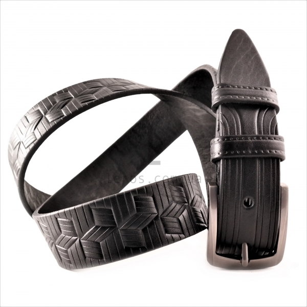 Чоловічий ремінь класичний (шкіра)