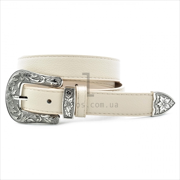 Жіночий ремінь (шкір-зам)