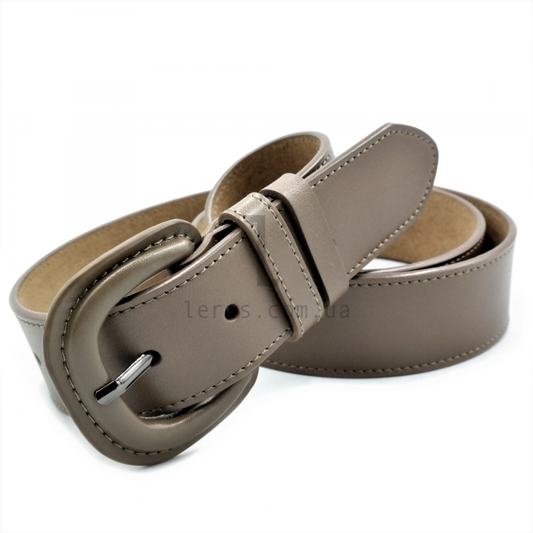 Ремінь жіночий шкіряний