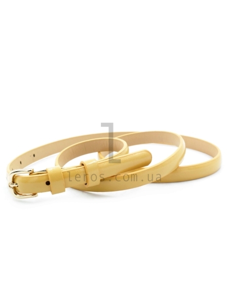 Жіночий ремінь із класичною пряжкою