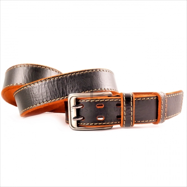 Чоловічий шкіряний ремінь