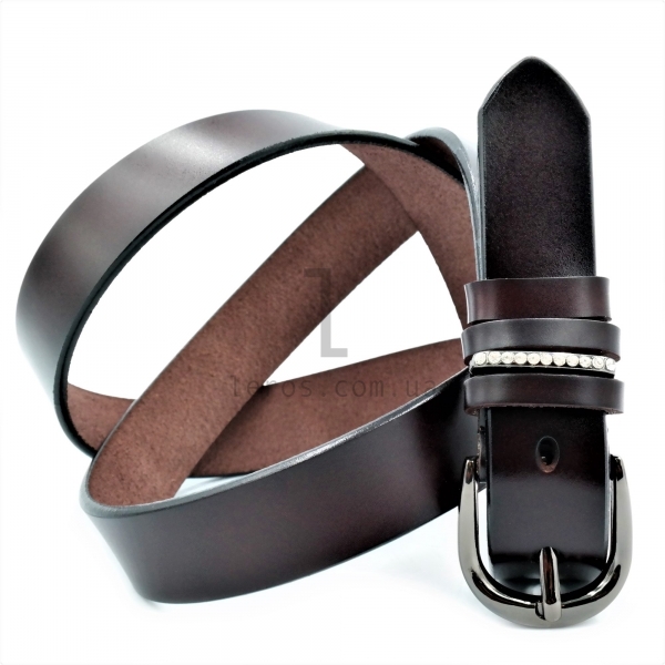 Жіночий ремінь (шкіряний)