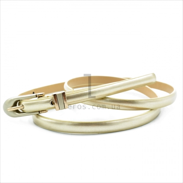 Жіночий ремінь (шкір-зам)