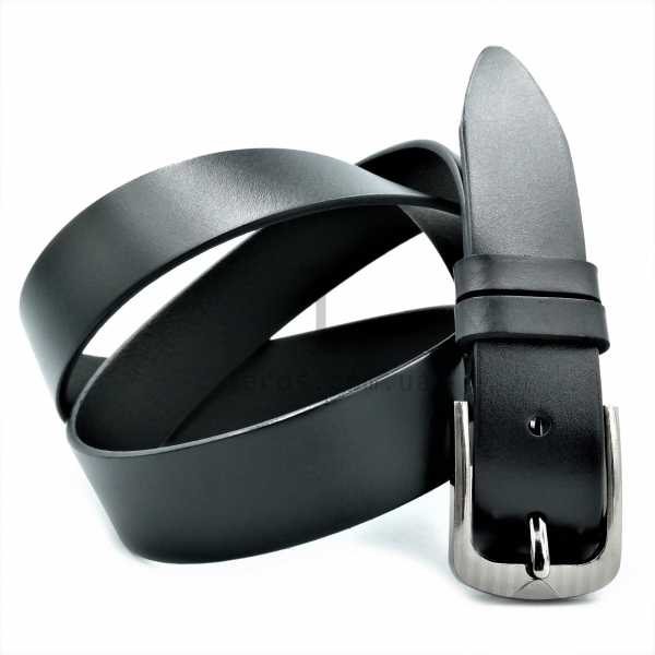 Чоловічий ремінь класичний (шкіра)