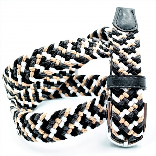 Жіночий пасок. Гумка з металевою пряжкою