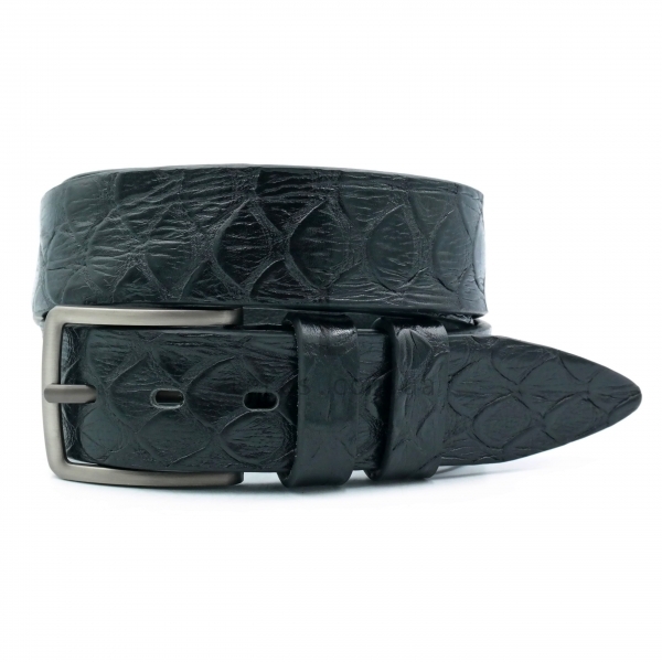 Чоловічий шкіряний ремінь