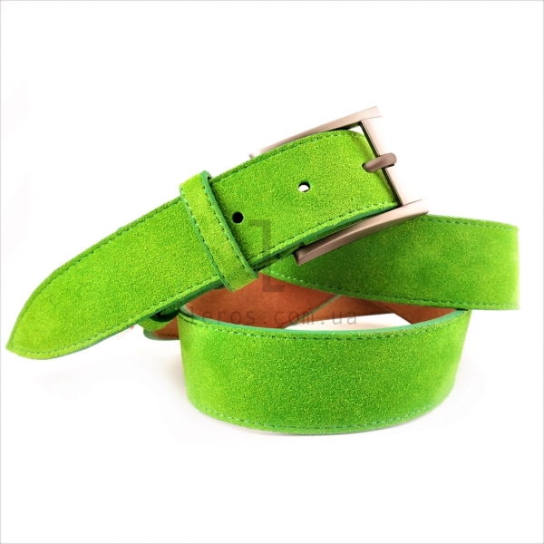 Ремінь замшу (шкіряний)