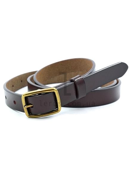 Жіночий ремінь (шкіряний)