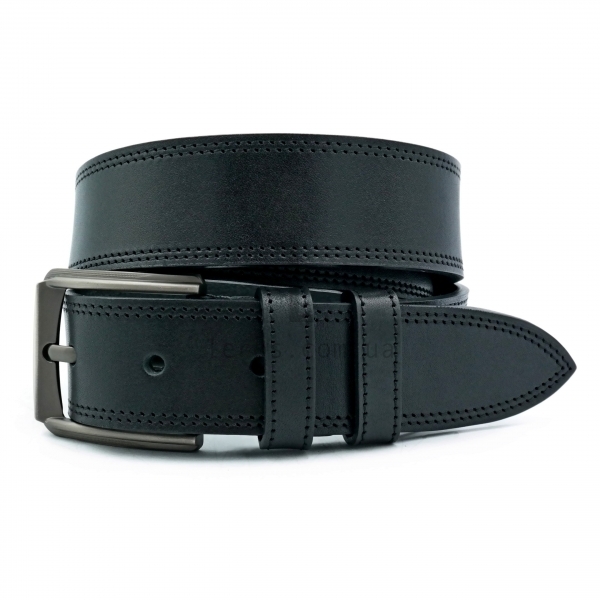 Чоловічий шкіряний ремінь