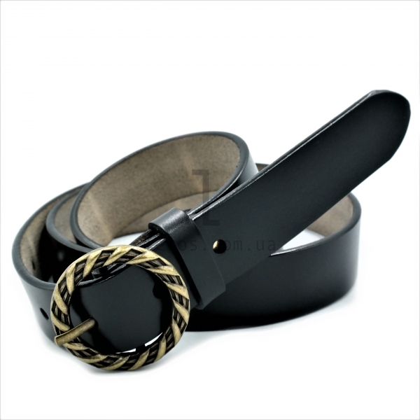 Жіночий ремінь (шкіряний)