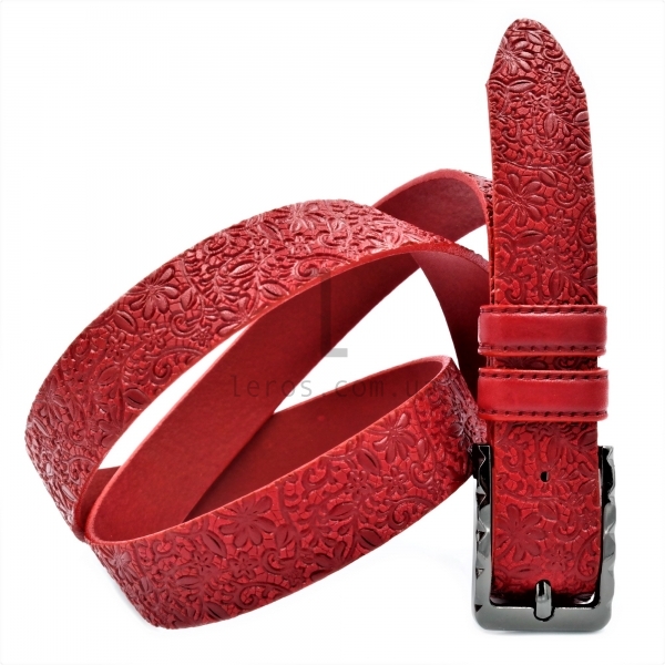 Жіночий ремінь (шкіряний)