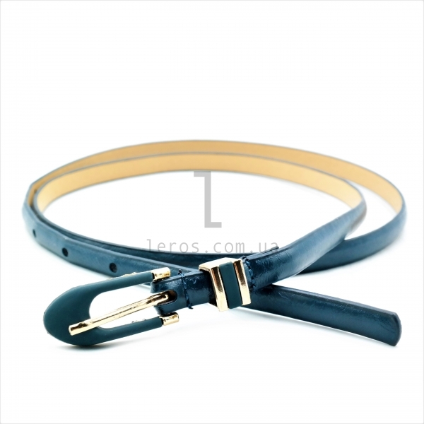 Жіночий ремінь (шкір-зам)