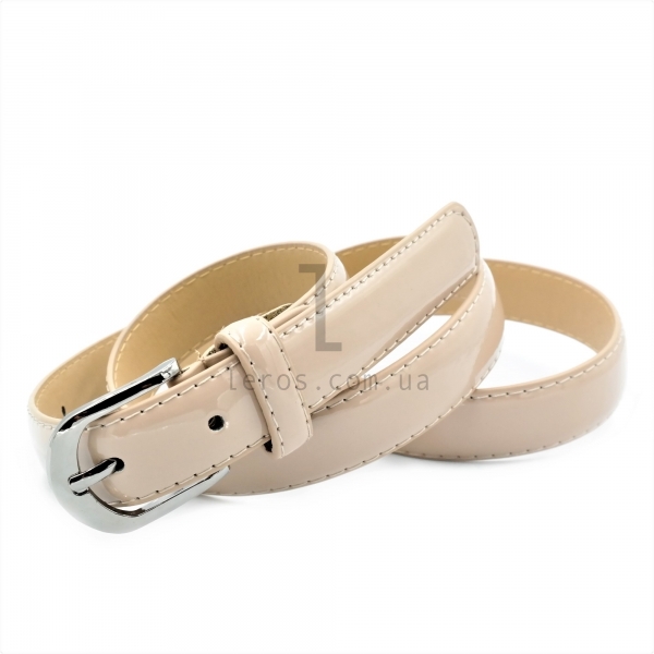 Жіночий ремінь (шкір-зам)