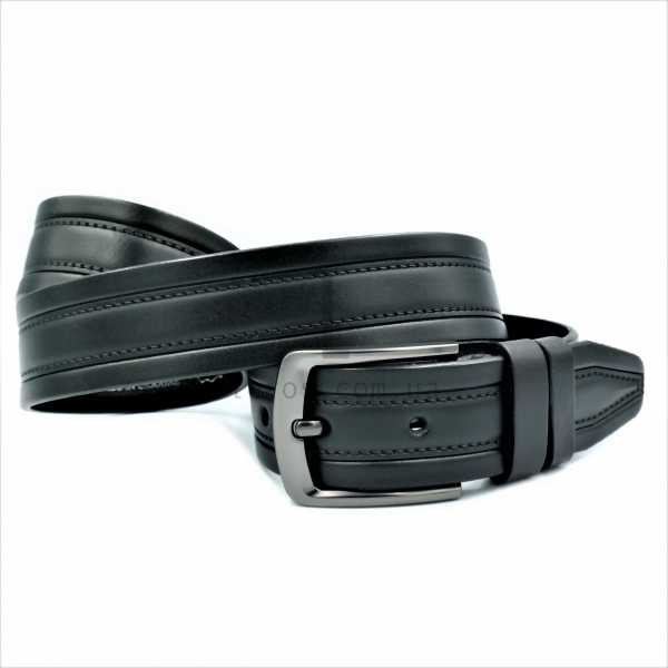 Чоловічий шкіряний ремінь