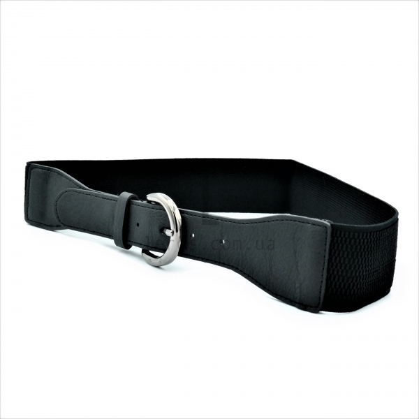 Жіночий ремінь-гумка на пояс