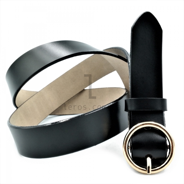 Жіночий ремінь (шкіряний)