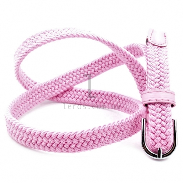 Жіночий пасок. Гумка з металевою пряжкою