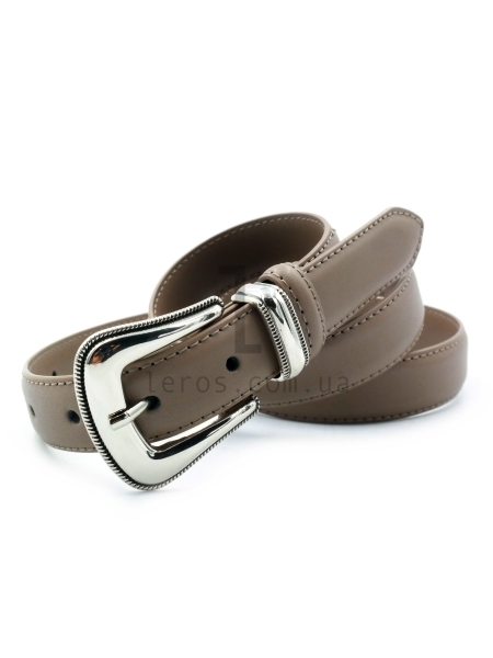 Жіночий ремінь (шкіряний)