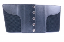 Жіночий пасок. Гумка з металевою пряжкою