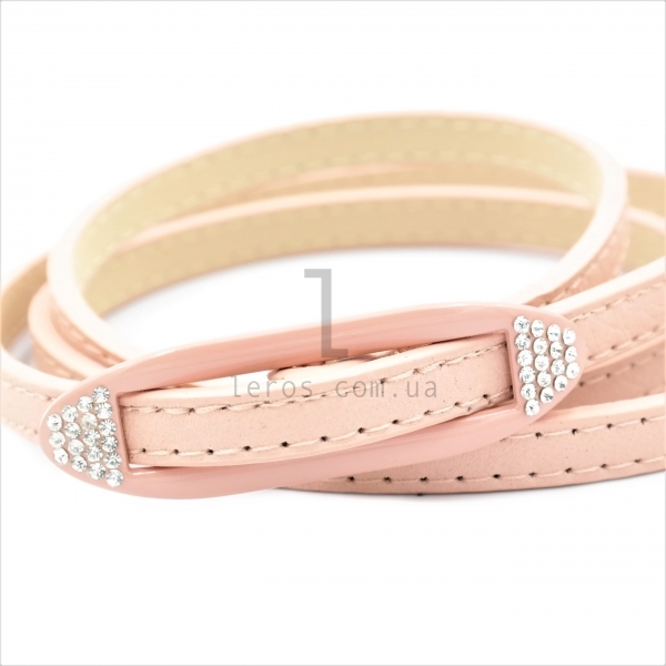 Жіночий ремінь (шкір-зам)