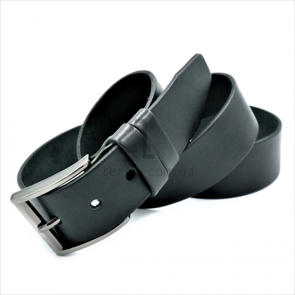 Чоловічий шкіряний ремінь