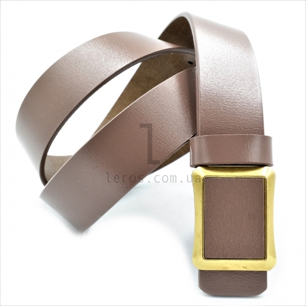 Жіночий ремінь (шкіряний)