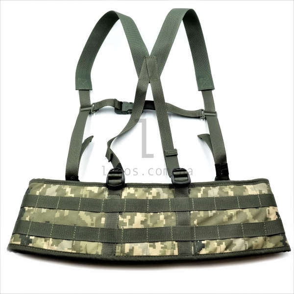 Тактичний розвантажувальний пояс