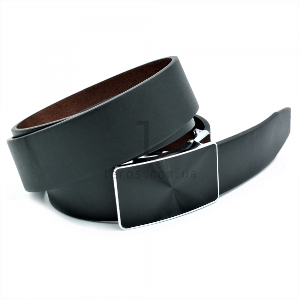 Чоловічий ремінь із затискною пряжкою