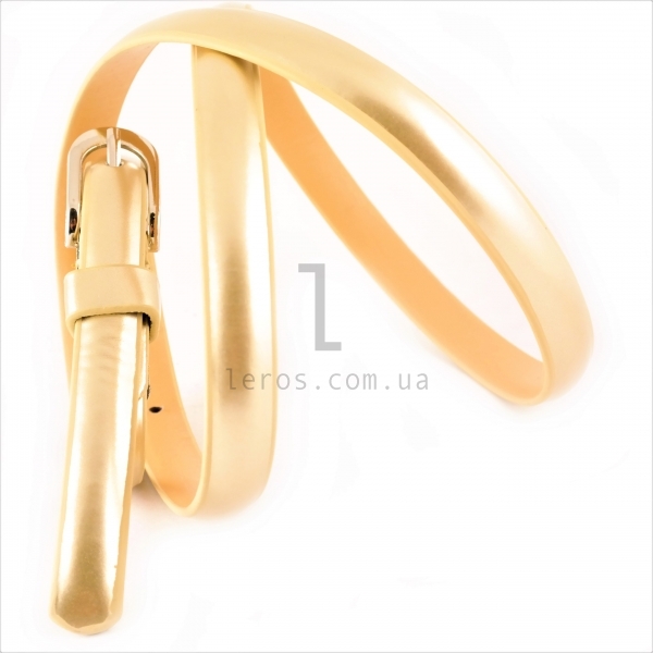 Жіночий ремінь із класичною пряжкою