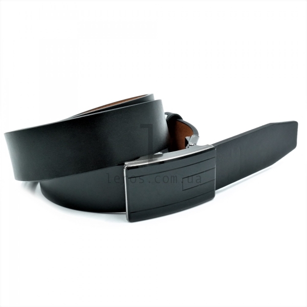 Чоловічий ремінь із затискною пряжкою