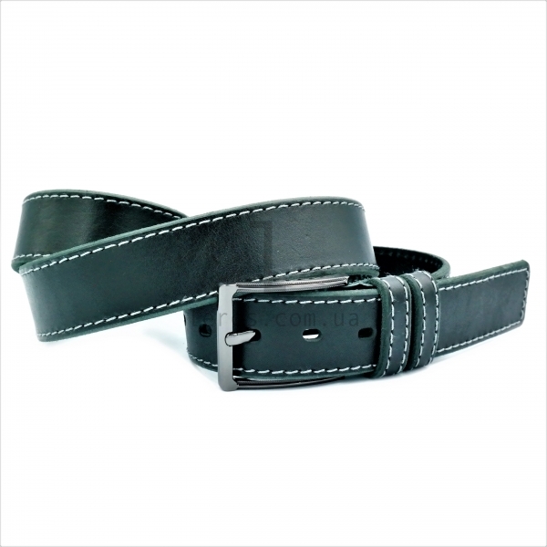 Чоловічий шкіряний ремінь