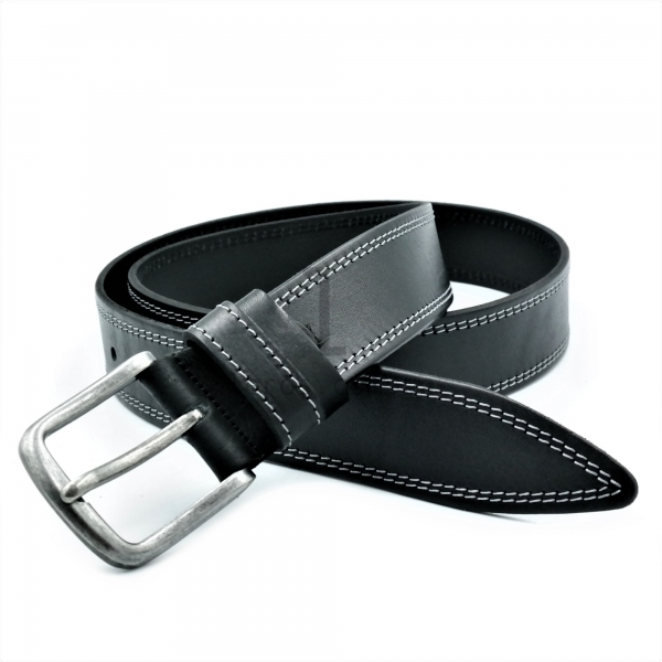 Чоловічий шкіряний ремінь