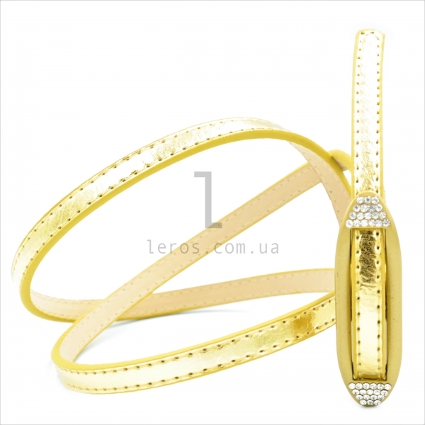 Жіночий ремінь (шкір-зам)