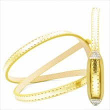 Жіночий ремінь (шкір-зам)