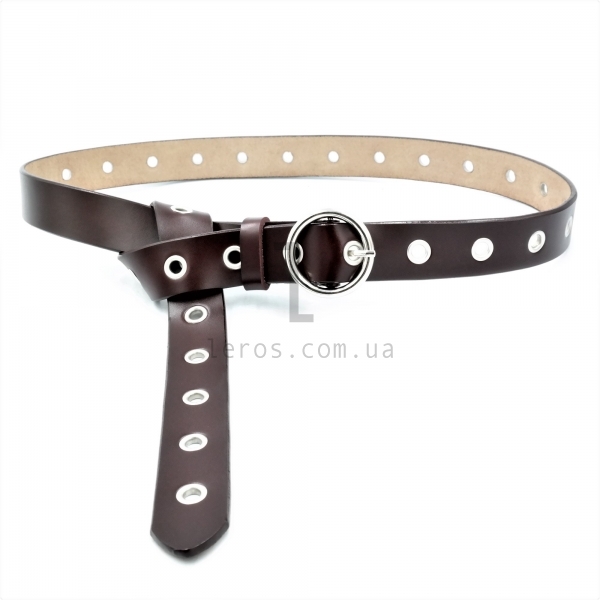 Жіночий ремінь (шкіряний)