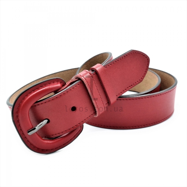 Ремінь жіночий шкіряний